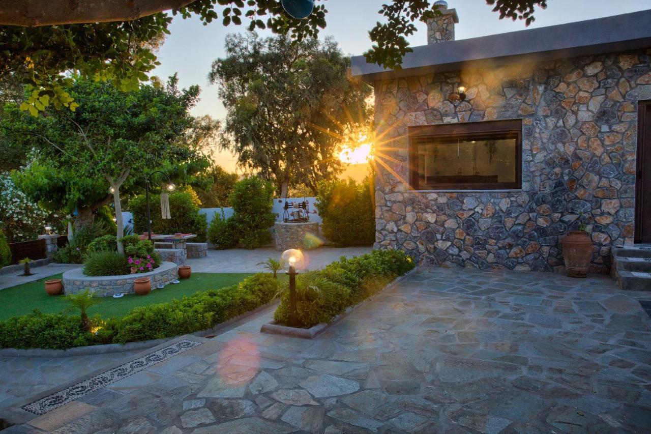 Aithonas Villa Архангелос Екстериор снимка