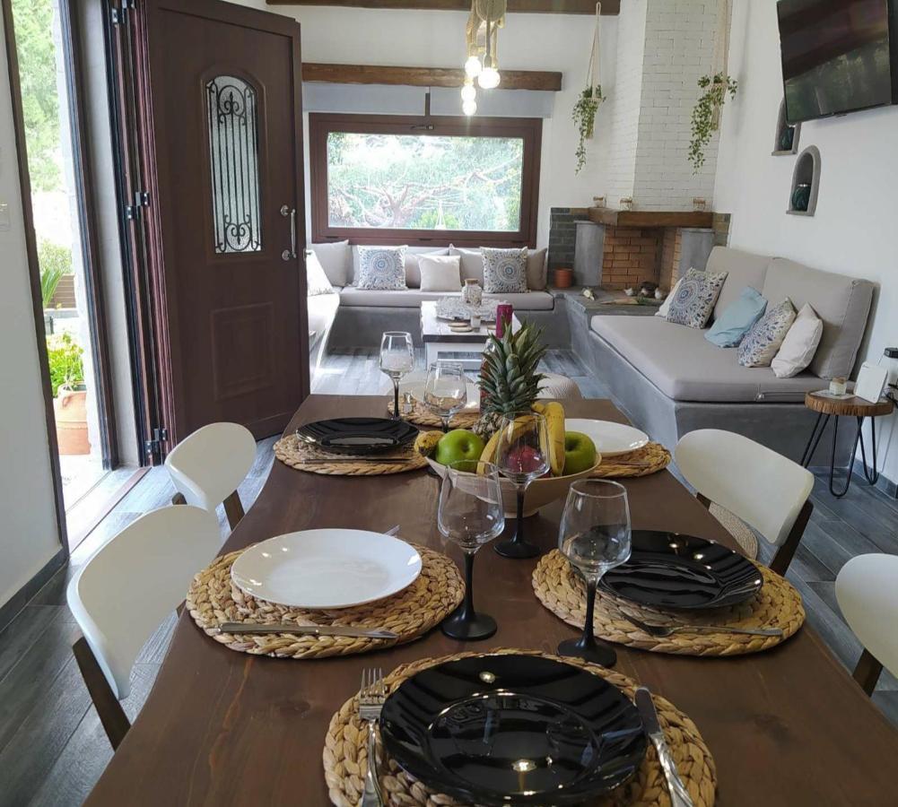 Aithonas Villa Архангелос Екстериор снимка