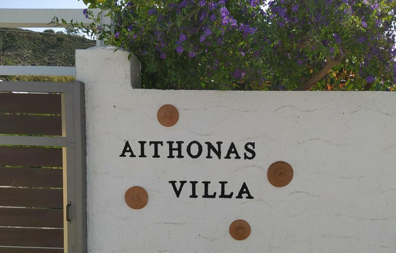 Aithonas Villa Архангелос Екстериор снимка