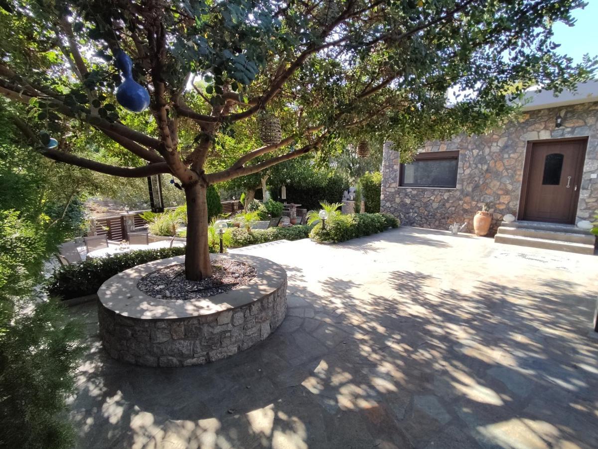 Aithonas Villa Архангелос Екстериор снимка