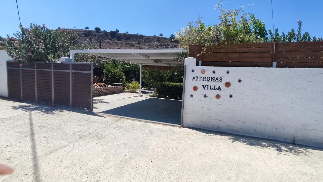 Aithonas Villa Архангелос Екстериор снимка