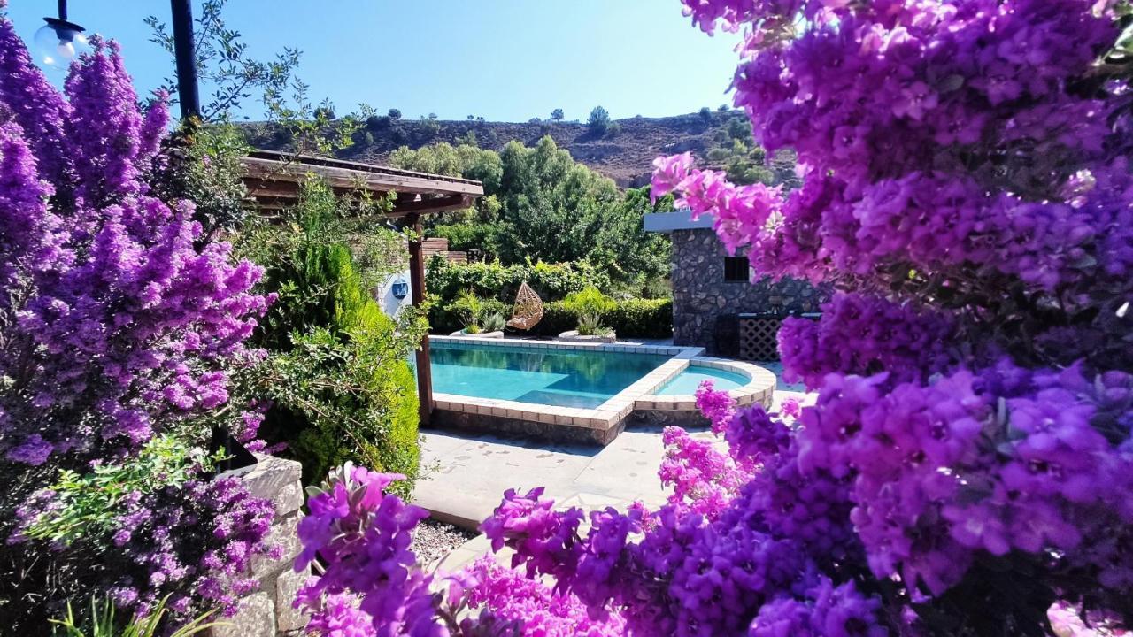 Aithonas Villa Архангелос Екстериор снимка