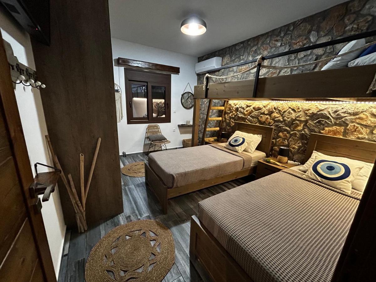 Aithonas Villa Архангелос Екстериор снимка