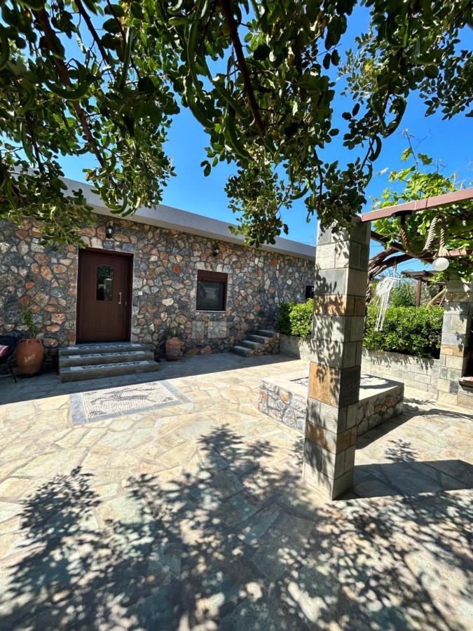 Aithonas Villa Архангелос Екстериор снимка