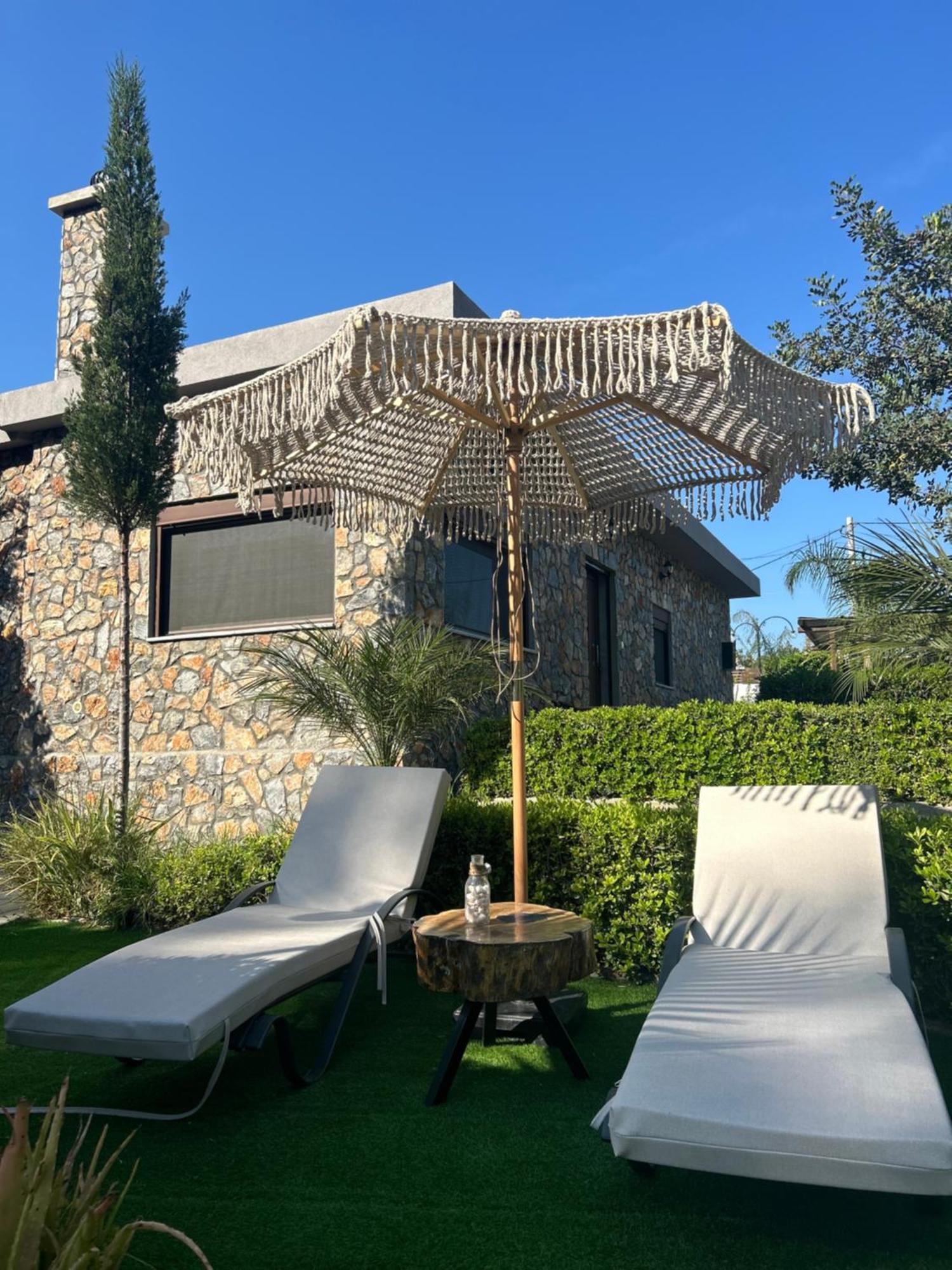 Aithonas Villa Архангелос Екстериор снимка