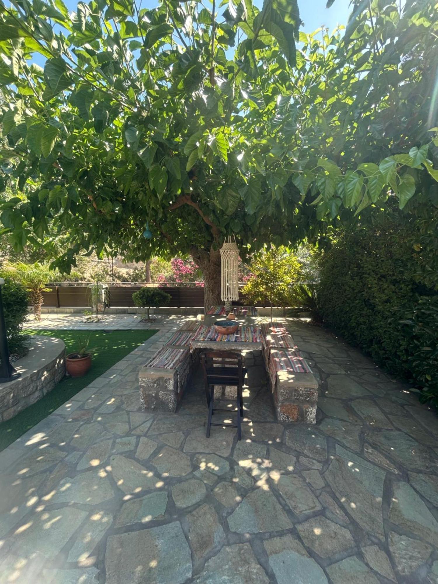 Aithonas Villa Архангелос Екстериор снимка