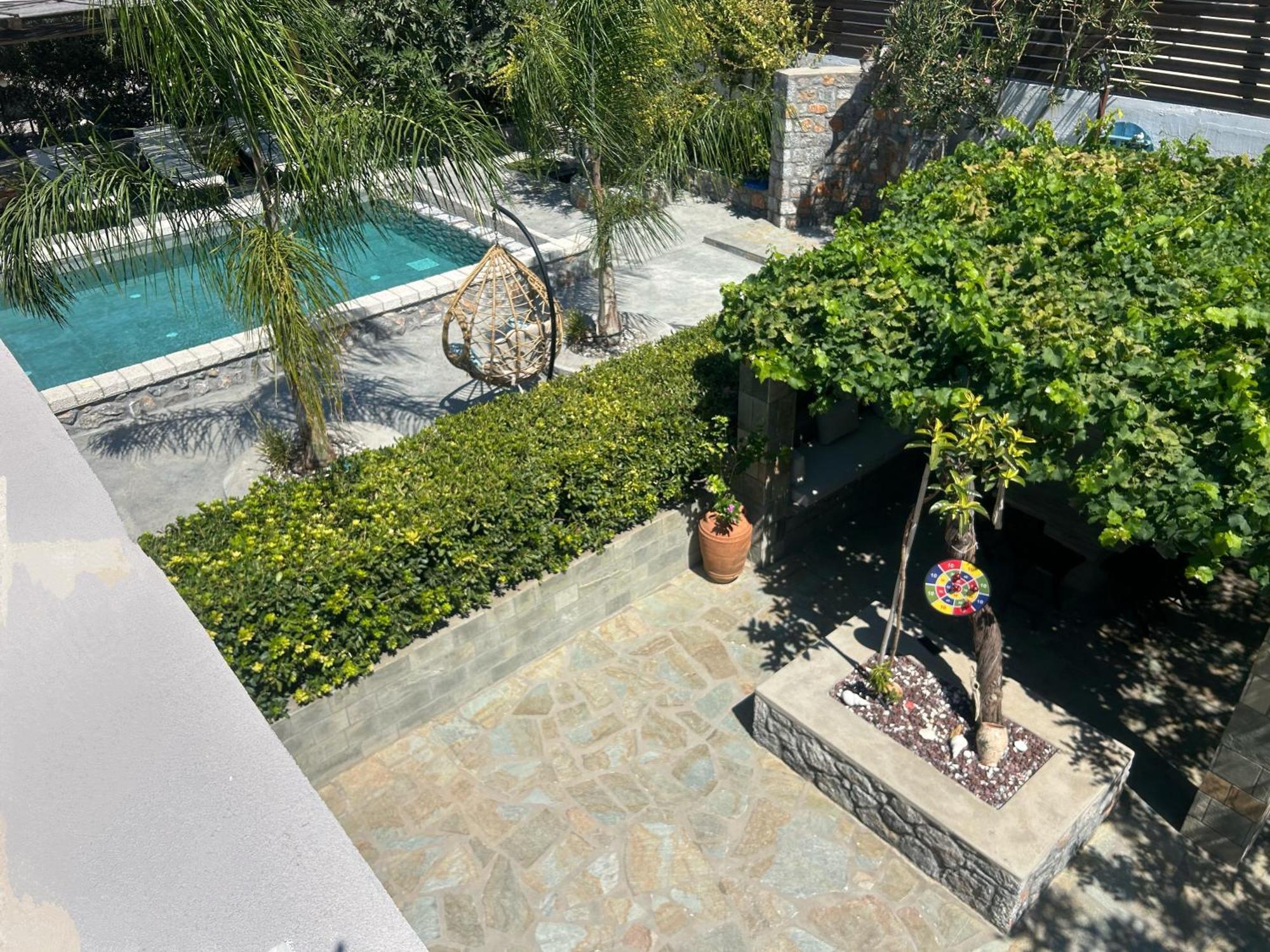 Aithonas Villa Архангелос Екстериор снимка