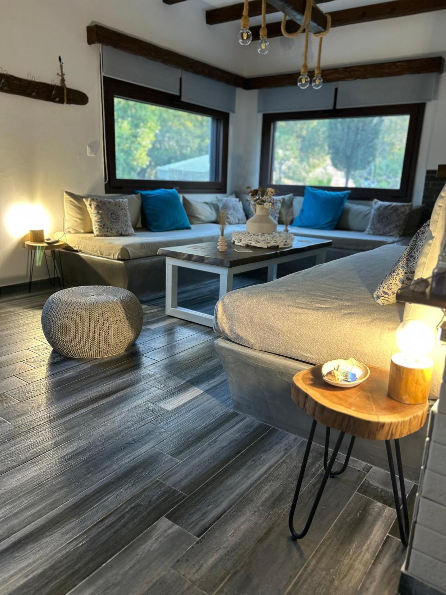 Aithonas Villa Архангелос Екстериор снимка