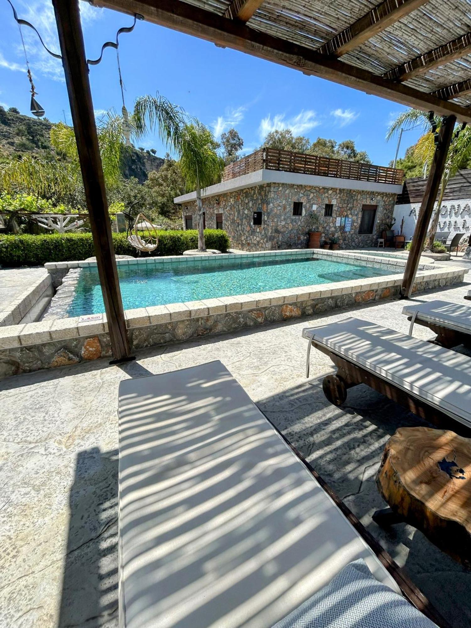 Aithonas Villa Архангелос Екстериор снимка