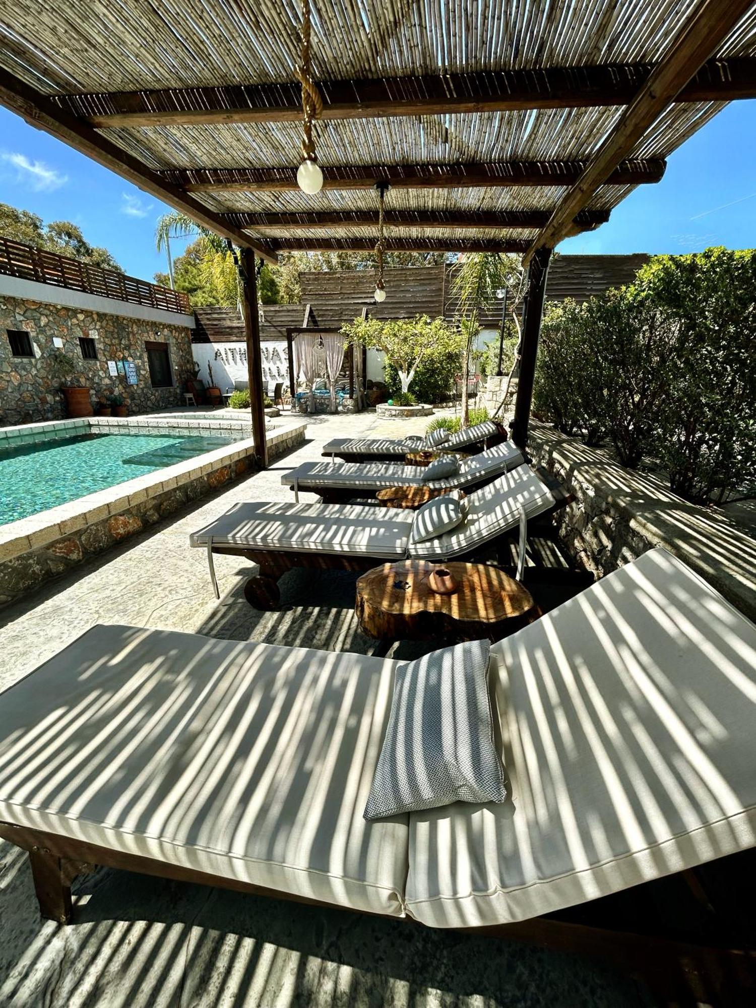 Aithonas Villa Архангелос Екстериор снимка