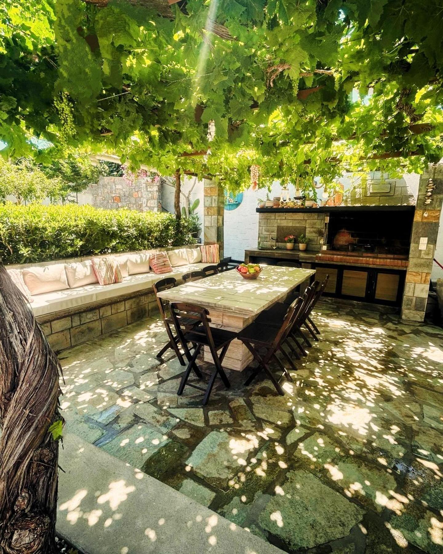 Aithonas Villa Архангелос Екстериор снимка